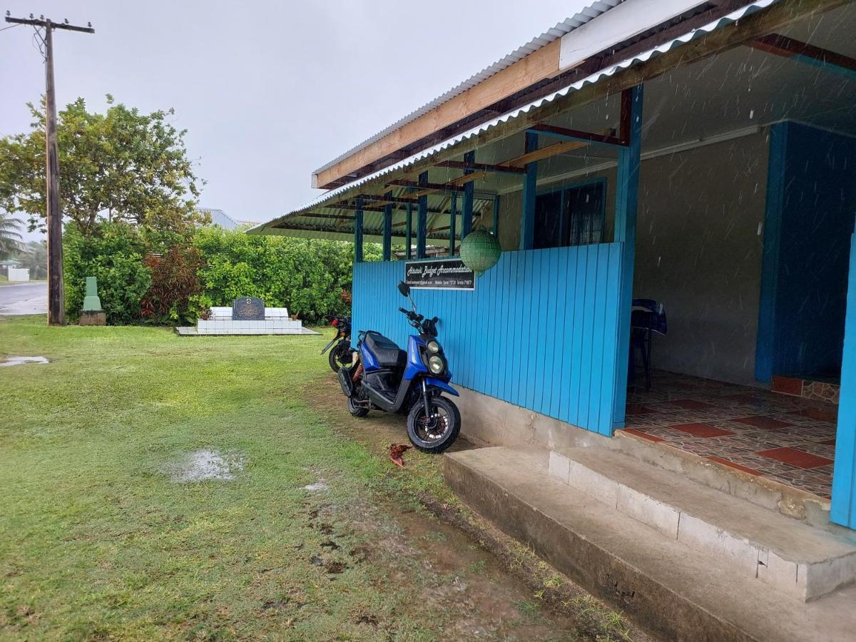 Aitutaki Budget Accommodation Amuri Exterior photo