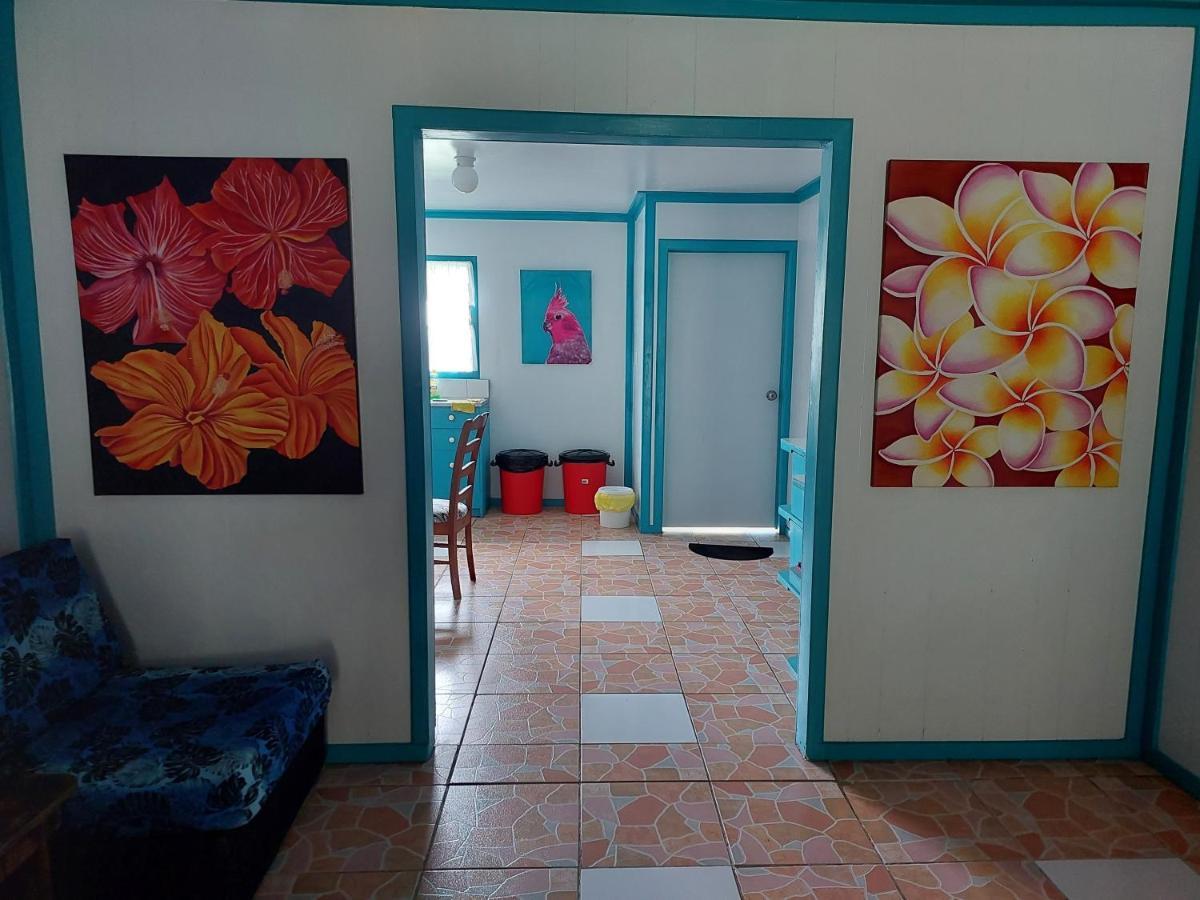 Aitutaki Budget Accommodation Amuri Exterior photo